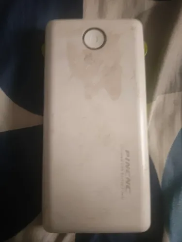 Power bank carregador portátil 20.000 mAh funcionando perfeitamente pening