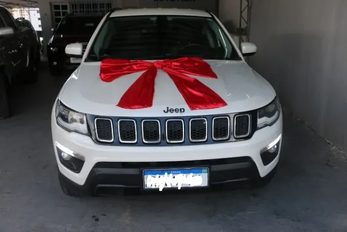 Jeep Compass Longitude 2.0 4X4 Dies. 16V Aut. 2018
