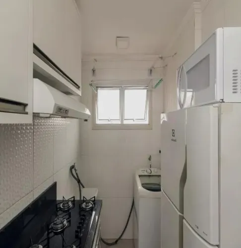 Imóvel aluguel (apartamento mobiliado com 1 dormitório)