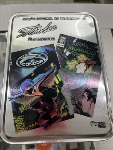 Box Dvd Stan Lee The Condor Mosaico (Usado)