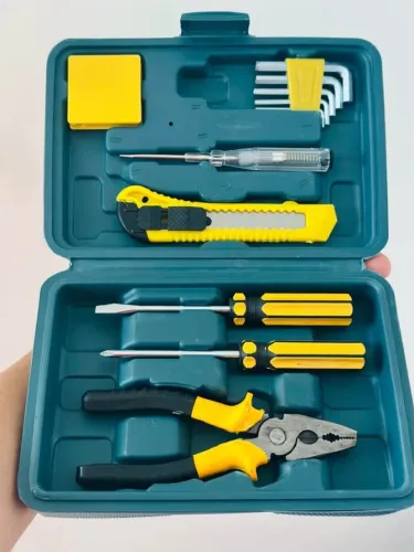 kit de ferramentas multiuso 11 peças