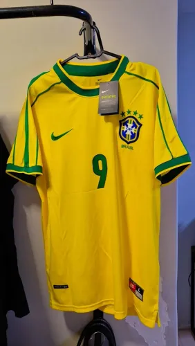Camisa Brasil 1998 Ronaldo Tamanho M