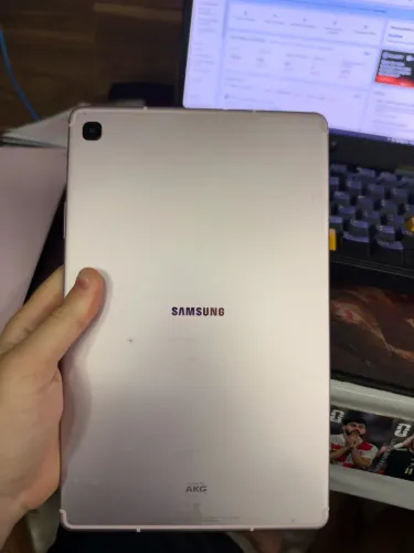 Galaxy tab s6 lite rosa