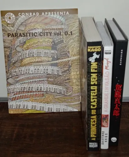 Shintaro Kago - PEDACINHOS,A GRANDE INVASÃO MONGOL,A PRINCESA DO CASTELO e mais...