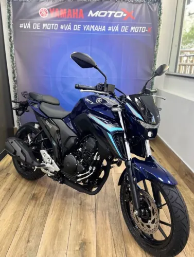 YAMAHA FAZER FZ25 CONNECTED 250cc 0KM ? VALOR FINAL ? MOTO X YAMAHA ITABORAÍ