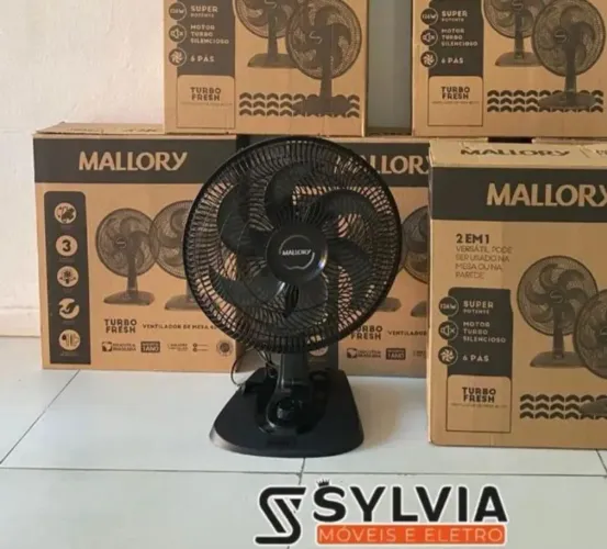 Ventilador wireless malory