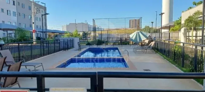 APARTAMENTO COM 2 QUARTOS E VAGA COBERTA RESIDENCIAL MIRAGGIO, HORTOLÂNDIA/SP