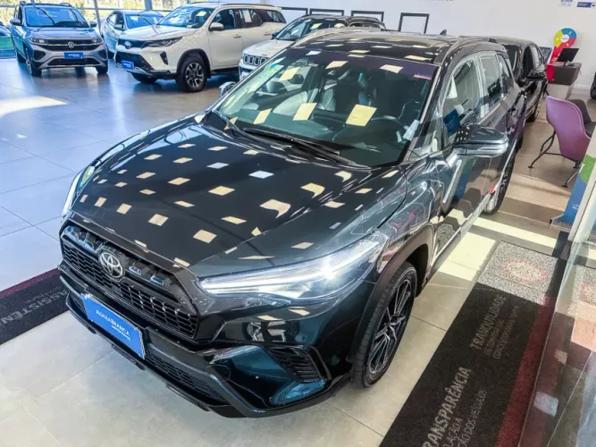 Toyota Corolla Cross Gr-s 2.0 16V Flex Aut. 2024