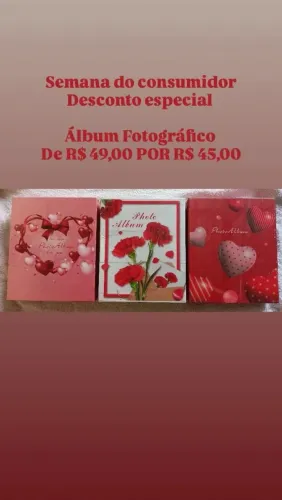 Álbum Fotográfico capa dura