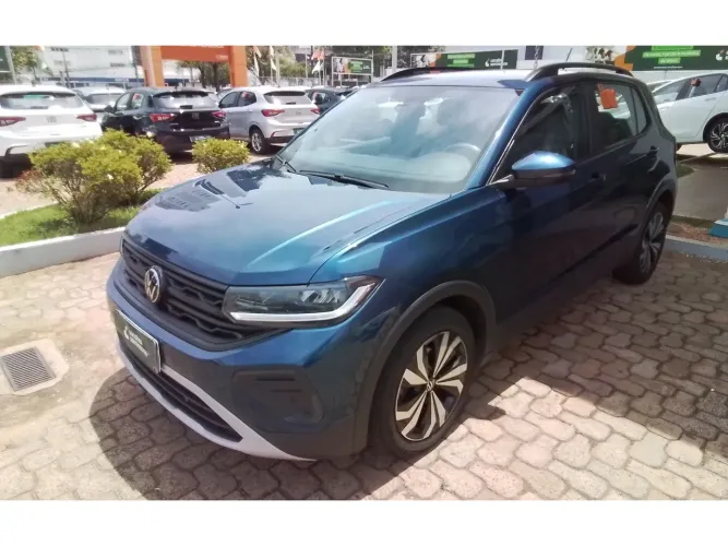 Volkswagen T-Cross 1.0 TSI Flex 12V 5P Aut. 2025