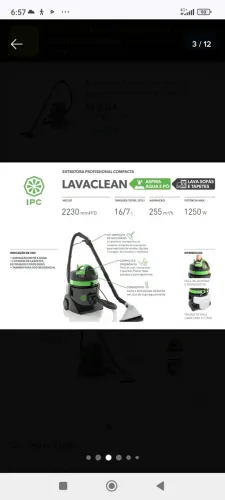 Extratora Lavaclean