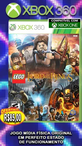 LEGO The Lord of the Rings - A Jornada Épica no seu Xbox 360!