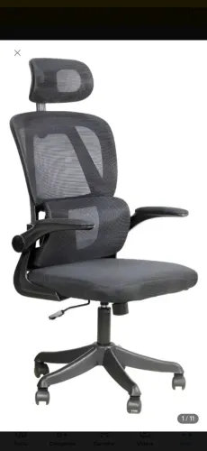 Cadeira De Escritório Ergonômica Giratória 150kg 3d Plus