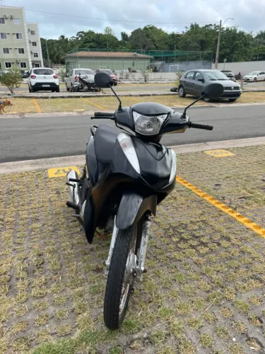 Honda Biz 125 ES 2012