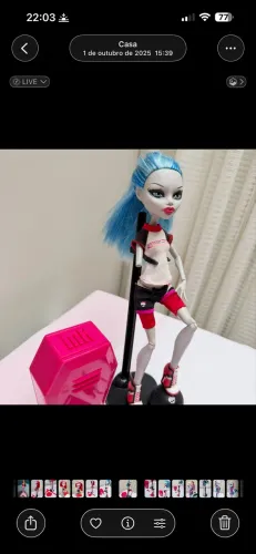 Boneca Monster High Ghoulia Yelps