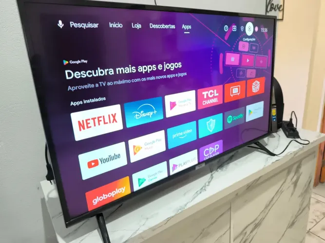 TV SMARTV 32 ANDROID COMPLETA