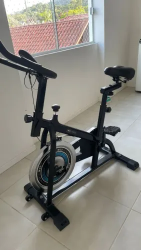 Bicicleta Ergométrica Spinning WCT
