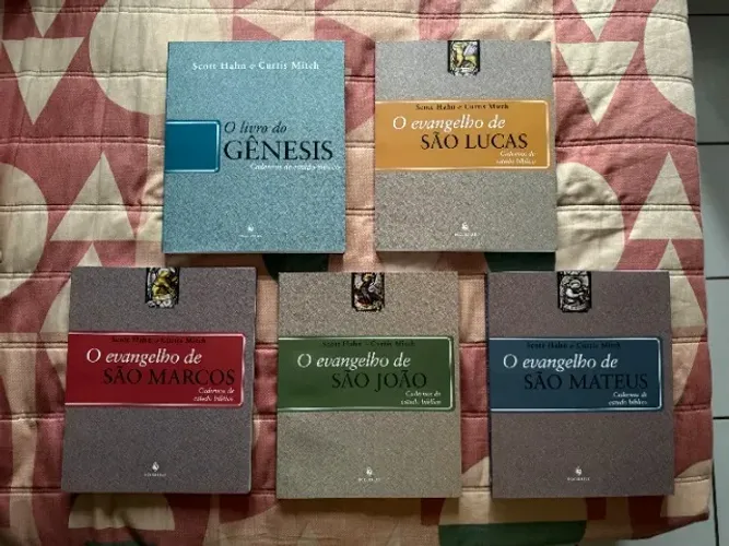 Cadernos de Estudo Bíblico - 5 volumes