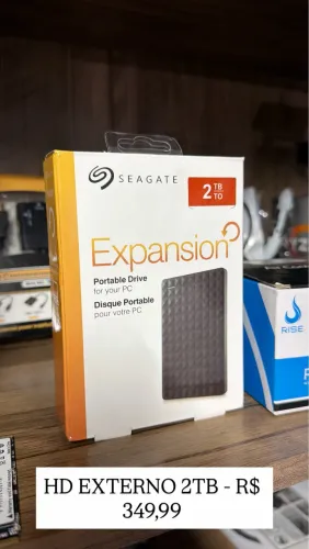 HD EXTERNO 2TB 