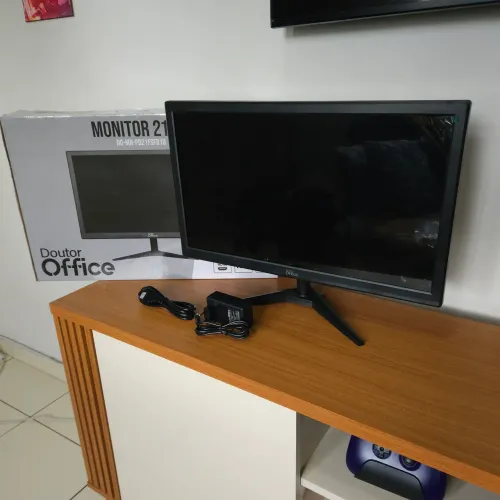 Monitor Full HD 21.5" - Novo