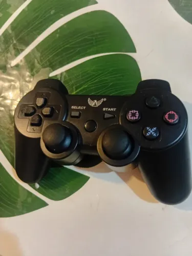 Controle Sem Fio Bluetooth para Celular/PC/PS3 - Funcionando Perfeito