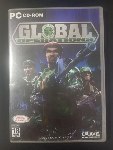 jogo para Pc global operations