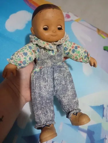Boneco antigo