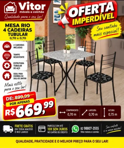 OFERTA DE MESA