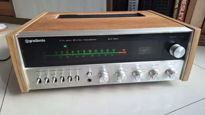 RECEIVER GRADIENTE STR-1250 (( LINDÍSSIMO ))