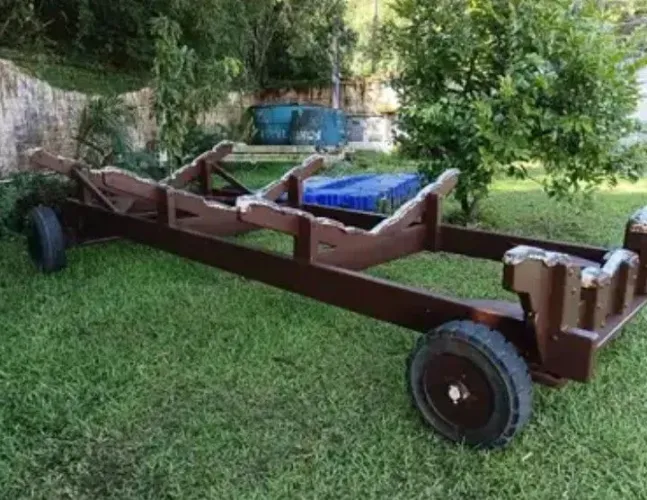 Carreta de encalhe 