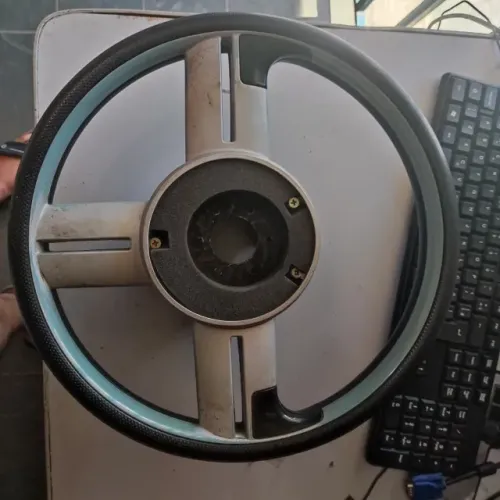 Volante Sem Botão Buzina Saveiro Parati Surf G4 VW