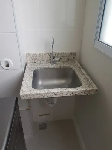 Bancada Serviço Branco Dalas