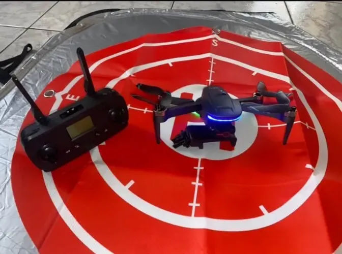 drone l200 pro max com sensor de obstaculos