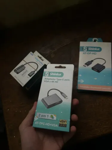 Adaptadores novos