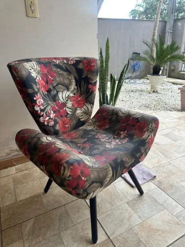 Poltrona Vintage Elegante