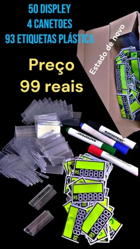 Etiquetas e display
