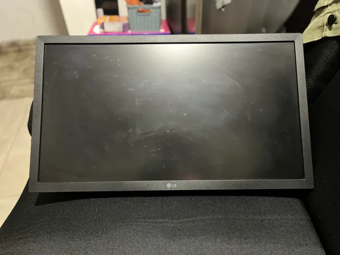 Monitor LG 21,5", FHD, 75Hz