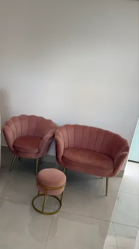 Poltronas e puff