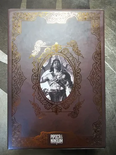 Livro Box Conan, o Bárbaro (Coleção completa em 3 volumes + Pôster + Livreto inédito) <br><br>