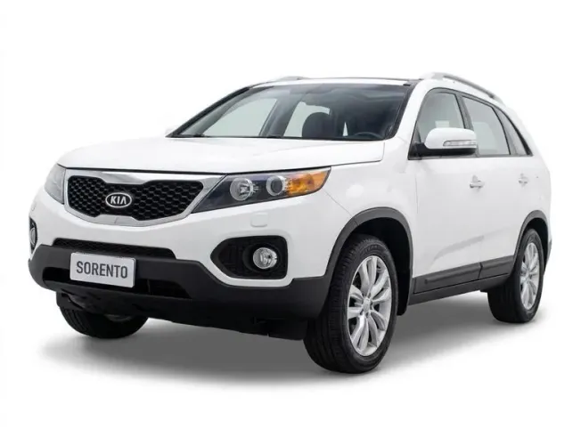 Kia Motors Sorento 3.5 V6 24V 278cv 4X4 Aut. 2012