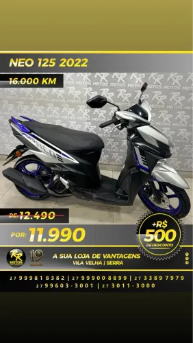 Moto Yamaha NEO 125 2022