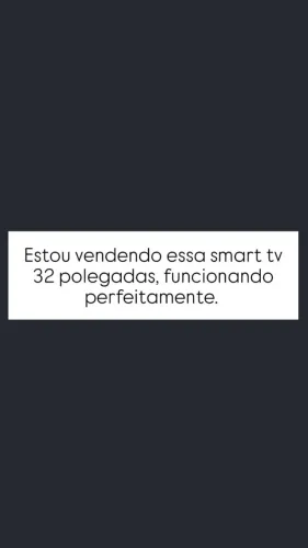 Tv smart 32 polegadas