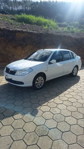 Renault Symbol Expression Hi-flex 1.6 16V 4P 2012
