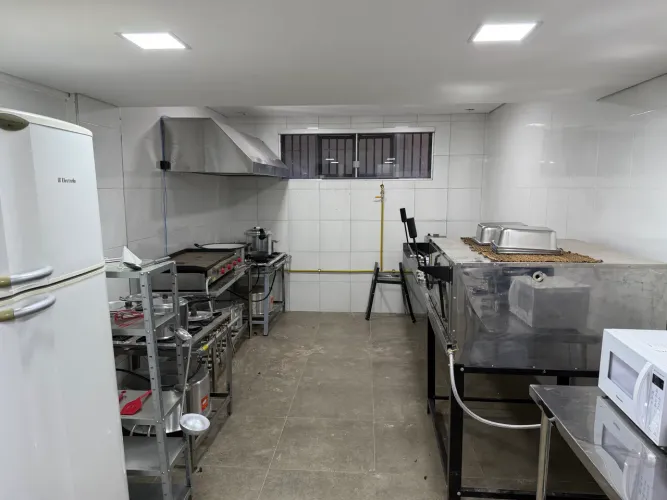 Restaurante Totalmente Equipado