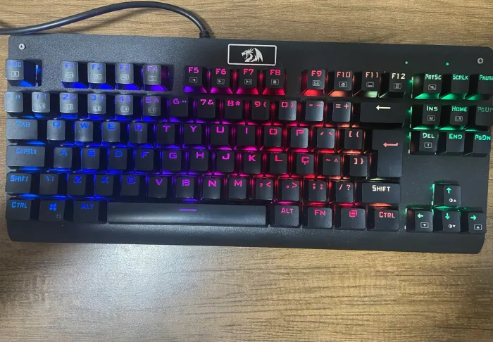 Teclado mecânico Redragon Dark Avanger