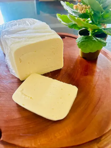 Queijo coalho de Paragominas.
