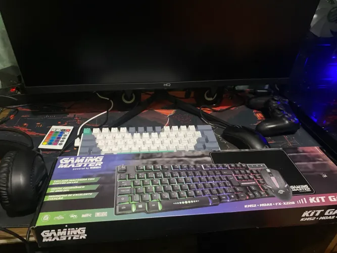 Teclado e mouse