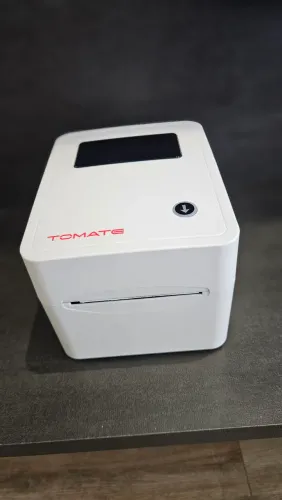 Impressora Térmica de Etiquetas Tomate MDK-022