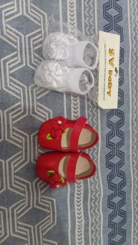 Sapatinho de bebê 
