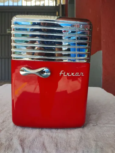 Mini Refrigerador E Aquecedor 5l vermelha Fixxar